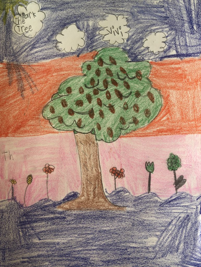 Vivienne Trujillo age 6 "The Tree Park"
