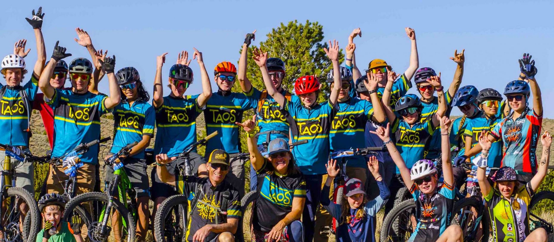 High School and Middle School MTN Bike Teams