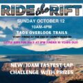 RIDE THE RIFT! SUNDAY OCTOBER 12, 2025
