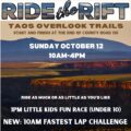 RIDE THE RIFT! SUNDAY OCTOBER 12, 2025